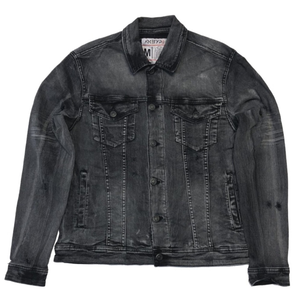 Arketype Super-C Denim Jacket

Style# JP435B1

Color: Black